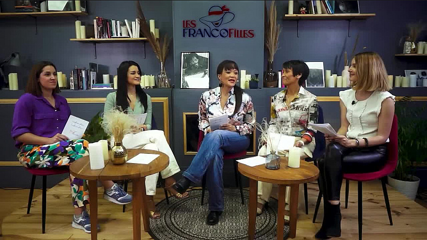 Teaser 'LES FRANCOFILLES '  le sujet du jour : la jalousie, la place de la femme